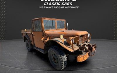 Photo of a 1962 Dodge M37 3/4 Ton 4X4 for sale