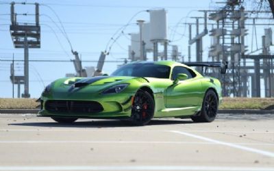 Photo of a 2017 Dodge Viper GTC Extreme Snakeskin ACR ED. 1 Of 31 for sale
