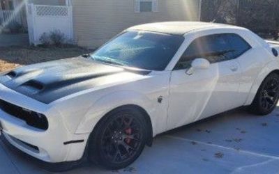 Photo of a 2021 Dodge Challenger SRT Hellcat Redeye Widebody Painted Satin Black Graphics PKG for sale