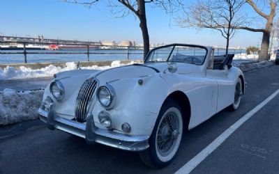 Photo of a 1955 Jaguar XK140 for sale