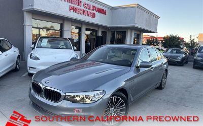 Photo of a 2018 BMW 5 Series 530E Iperformance Sedan for sale