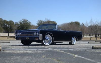 Photo of a 1963 Lincoln Continental Convertible Fully Restored for sale