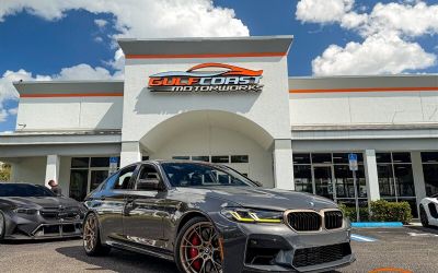 Photo of a 2022 BMW M5 CS Sedan for sale