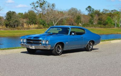 Photo of a 1970 Chevrolet Chevelle SS 396 CTX Big Block, Automatic for sale