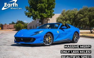 Photo of a 2022 Ferrari 812 GTS Massive Msrp for sale