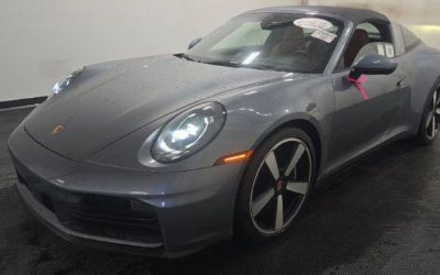 Photo of a 2026 Porsche 911 Targa 4S Club Leather Premium Pack Sport Chrono for sale