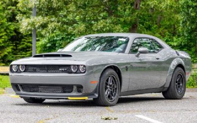 Photo of a 2023 Dodge Challenger SRT Demon 170 Carbon Wheels for sale