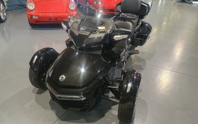 2017 CAM AM Spyder F3 Limited Convertible