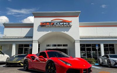 Photo of a 2018 Ferrari 488 GTB Coupe for sale