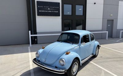 Photo of a 1974 Volkswagen Super Beetle Sedan Coupe for sale