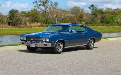 Photo of a 1970 Chevrolet Chevelle Malibu Matching Numbers, Protecto Plate for sale