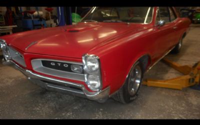 Photo of a 1966 Pontiac GTO Deluxe for sale