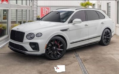 Photo of a 2021 Bentley Bentayga Speed for sale