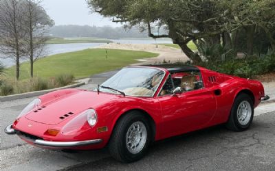 Photo of a 1973 Ferrari 246GTS for sale