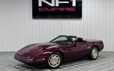 Photo of a 1993 Chevrolet Corvette for sale