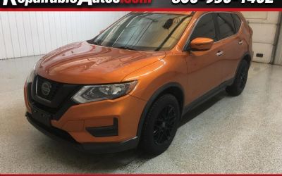 Photo of a 2018 Nissan Rogue S AWD Repairable Hail Damage for sale