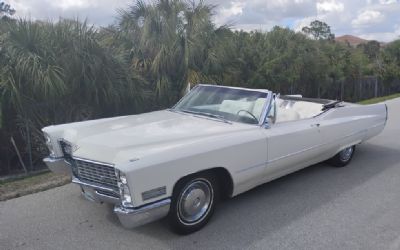 Photo of a 1967 Cadillac Deville for sale