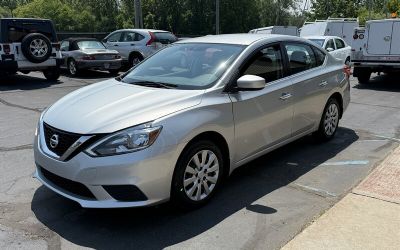 Photo of a 2017 Nissan Sentra S Sedan for sale