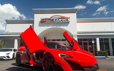 Photo of a 2016 Mclaren 675LT Coupe for sale
