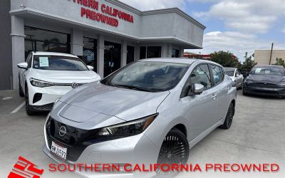 Photo of a 2024 Nissan Leaf SV Plus Hatchback for sale