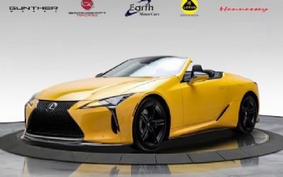 Photo of a 2025 Lexus LC 500 Bespoke Build Package 21 Wheels Mark Levinson for sale