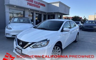 Photo of a 2017 Nissan Sentra SV Sedan for sale