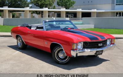Photo of a 1972 Chevrolet Chevelle Convertible for sale