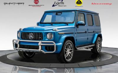 Photo of a 2026 Mercedes-Benz G-Class G 63 Amg&acirc;&reg; 4matic&acirc;&reg; Loaded Rare Hyper Blue Magno! for sale