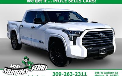 Photo of a 2023 Toyota Tundra Hybrid 4wdcapstone for sale