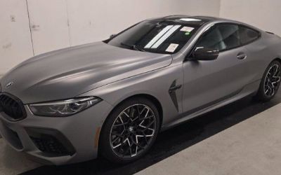 Photo of a 2024 BMW M8 Competition Driving Assistance & Professional Package for sale