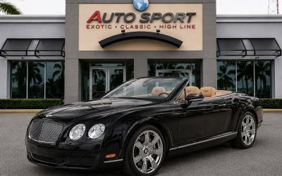 Photo of a 2008 Bentley Continental GT Convertible for sale
