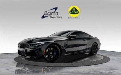 2023 BMW M8 Competition Full Merino Leather Driving Assist M Driver PKG