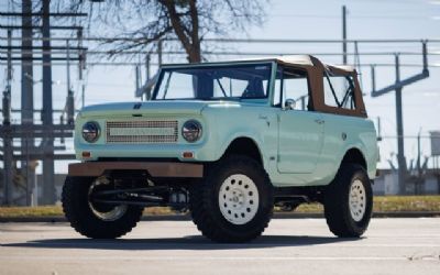 Photo of a 1968 International Scout 800 LS Ground UP Restoration! for sale