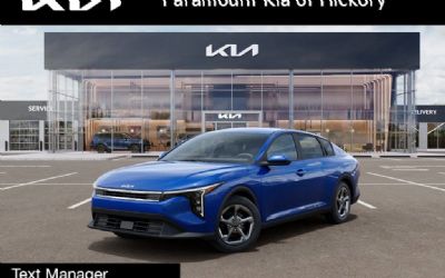 Photo of a 2026 Kia K4 LXS for sale