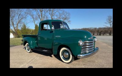 Photo of a 1951 Chevrolet 3100 Short Bed for sale