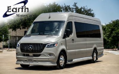 Photo of a 2025 Mercedes-Benz Sprinter 3500 OGV V Cruise 10OB Air Ride Luxury Van for sale