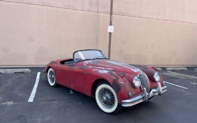 Photo of a 1959 Jaguar XK150 for sale