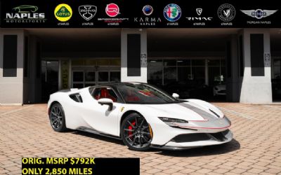 Photo of a 2022 Ferrari SF90 Stradale for sale