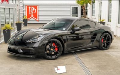 2024 Porsche 718 Cayman S