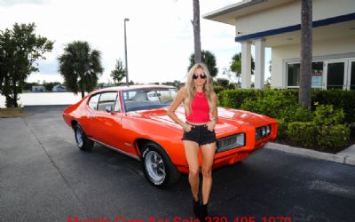 Photo of a 1968 Pontiac GTO for sale
