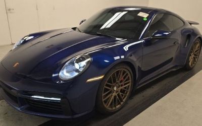 Photo of a 2021 Porsche 911 Turbo S Pasm Front Lift Sport Exhaust Ventilated/Heated SE for sale