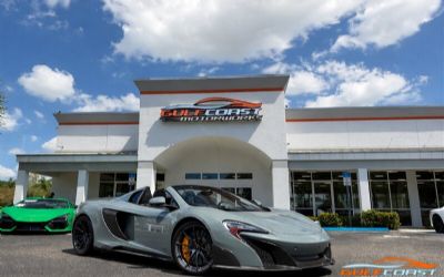 Photo of a 2016 Mclaren 675LT Spider Convertible for sale