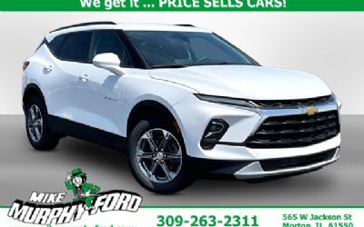 Photo of a 2024 Chevrolet Blazer FWD 4DR LT W/2LT for sale