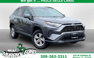 Photo of a 2022 Toyota RAV4 XLE FWD for sale