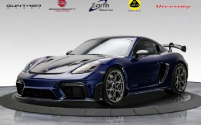 Photo of a 2025 Porsche 718 Cayman GT4 RS Weissach Package Front Lift $31K In Options for sale