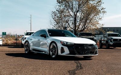 Photo of a 2022 Audi RS e-tron GT Base Quattro Sedan for sale