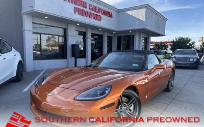 Photo of a 2008 Chevrolet Corvette Convertible for sale