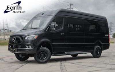 2024 Mercedes-Benz Sprinter 2500 Earth Explorer Custom 9 Passenger AWD 4maticâ®