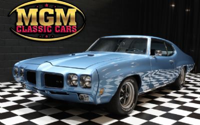 Photo of a 1970 Pontiac GTO for sale