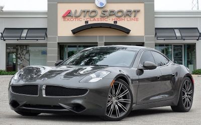 2018 Karma Revero Sedan